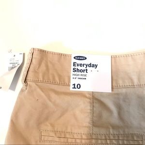 Old Navy Everyday High Rise Shorts